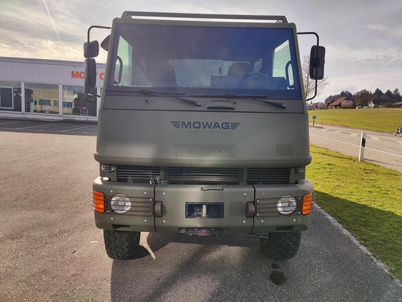 Bucher Mowag Duro 6x6