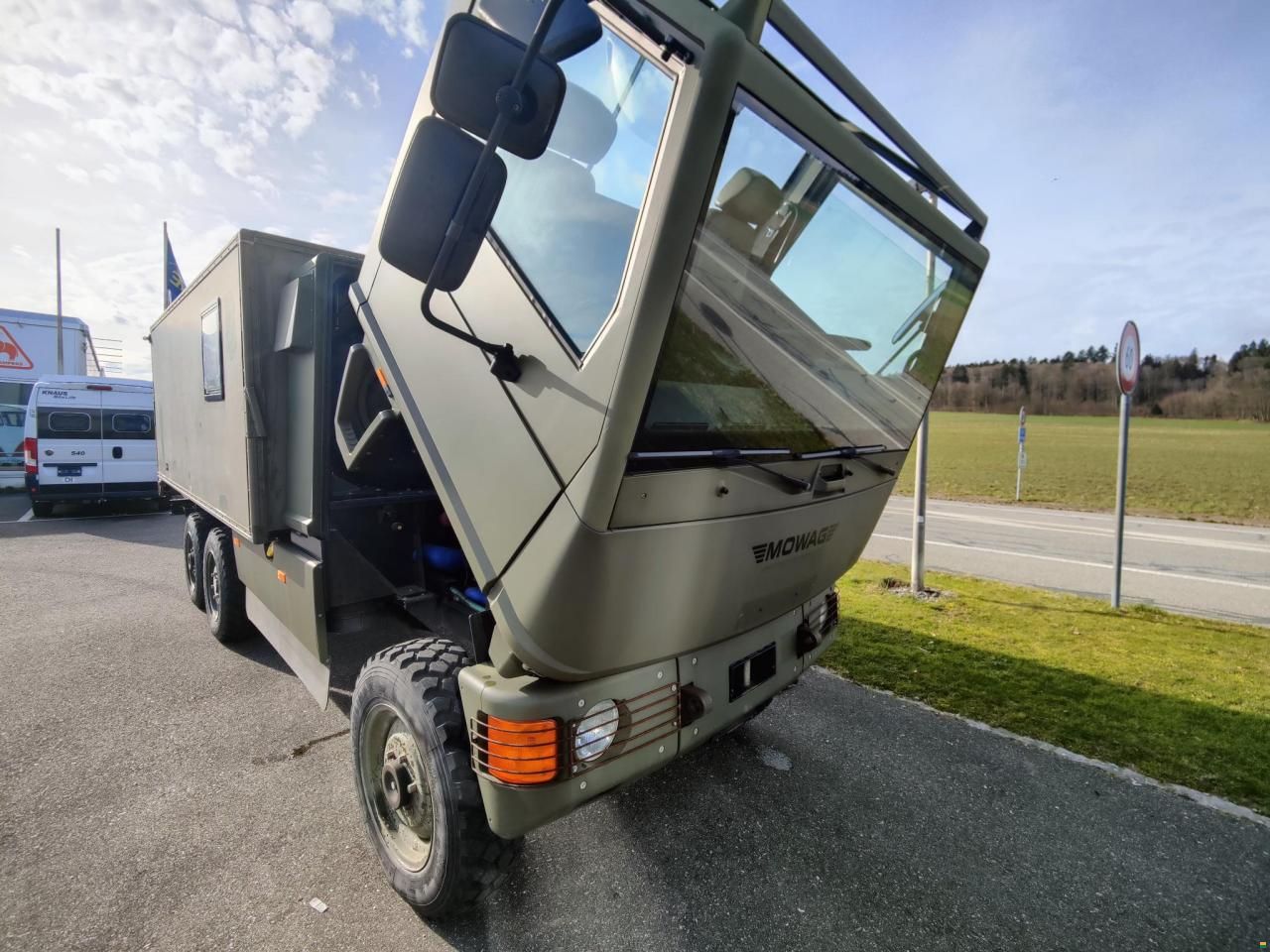 Bucher Mowag Duro 6x6