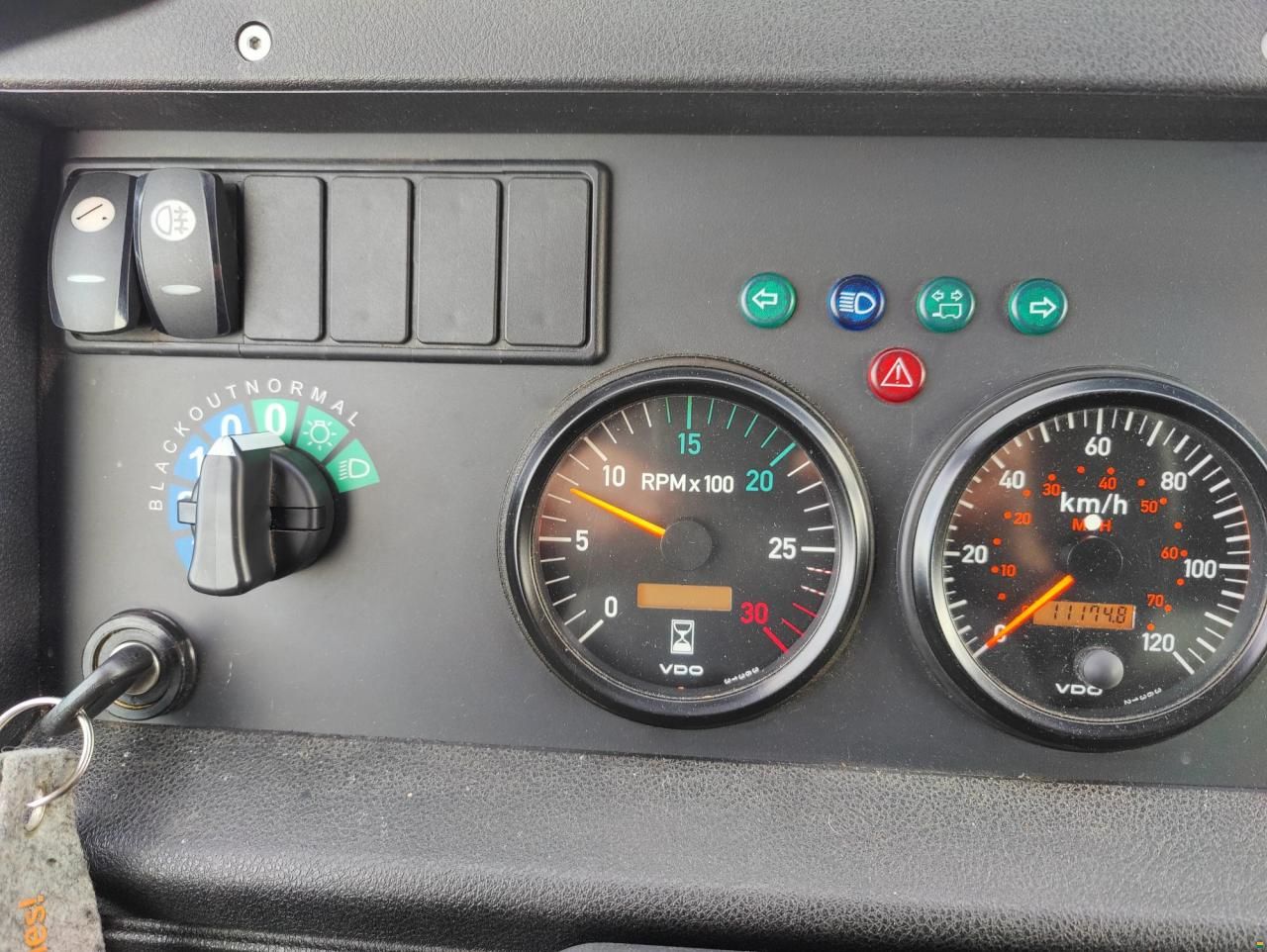 Bucher Mowag Duro 6x6