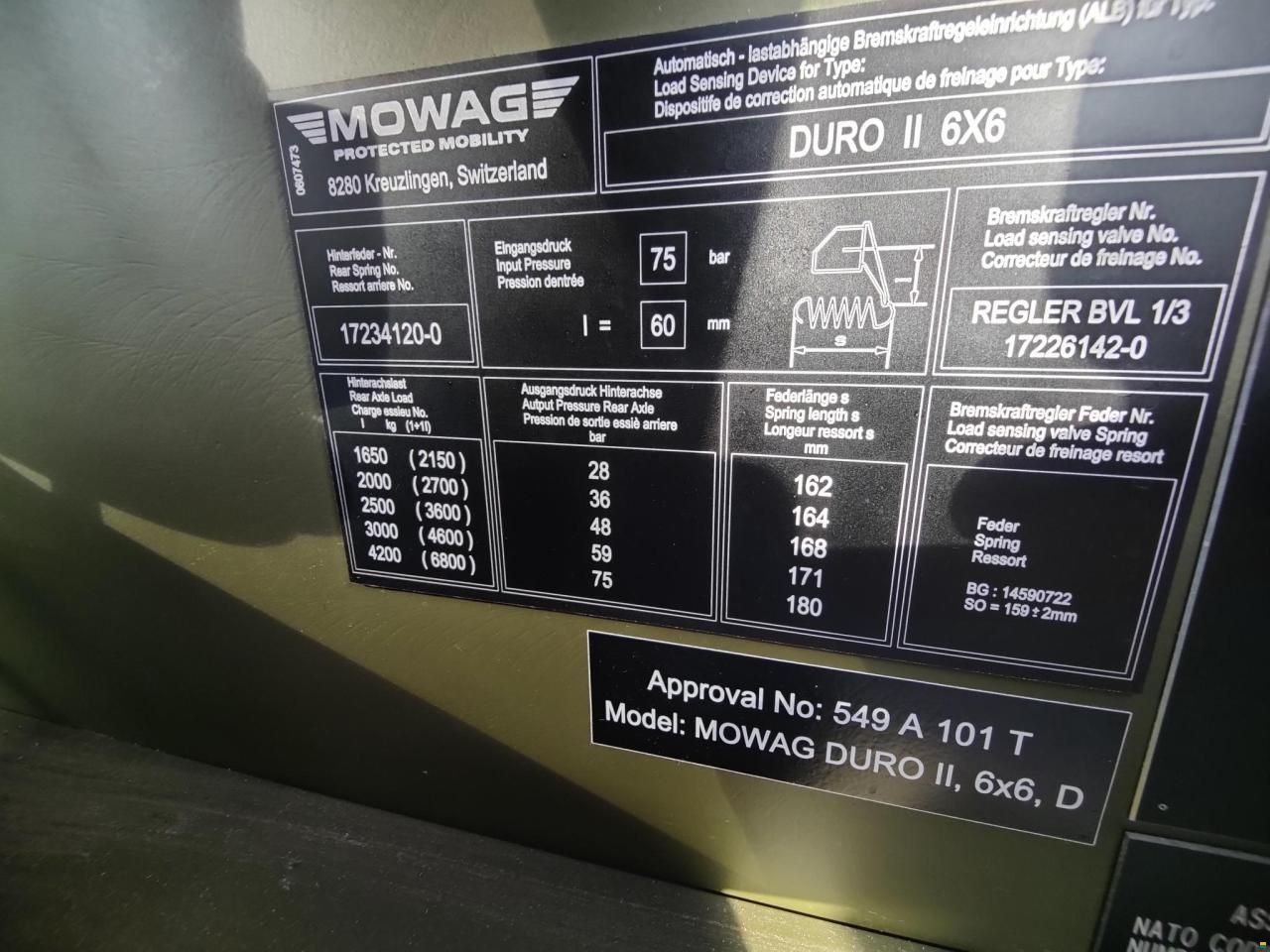 Bucher Mowag Duro 6x6