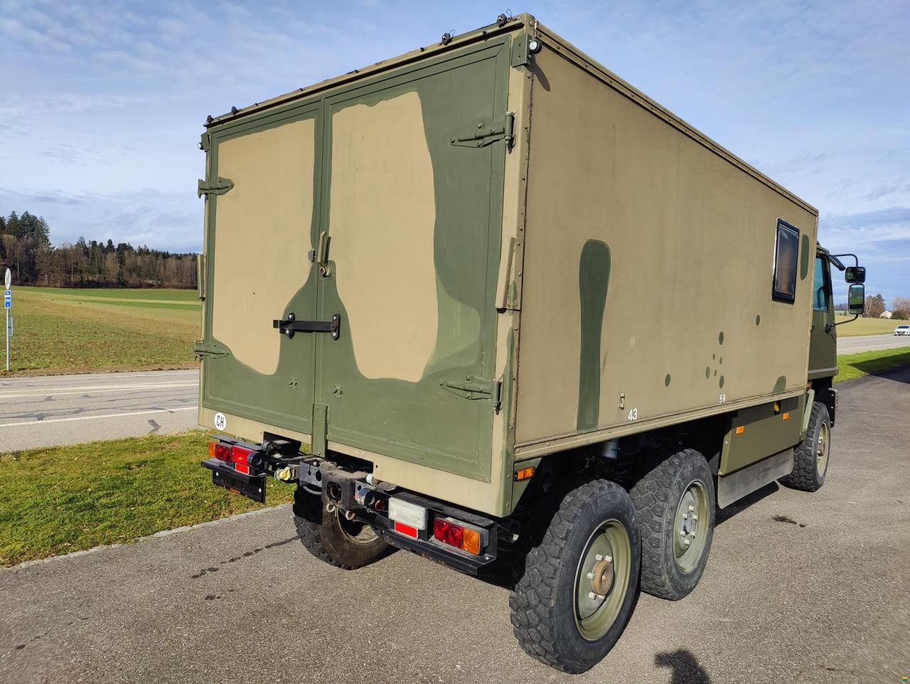 Bucher Mowag Duro 6x6