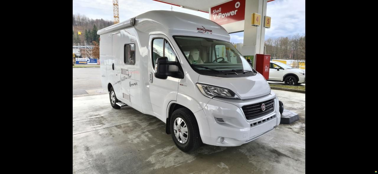 Fiat Wingamm Brownie 5.8 GL