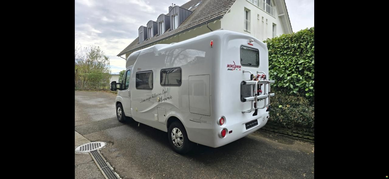 Fiat Wingamm Brownie 5.8 GL