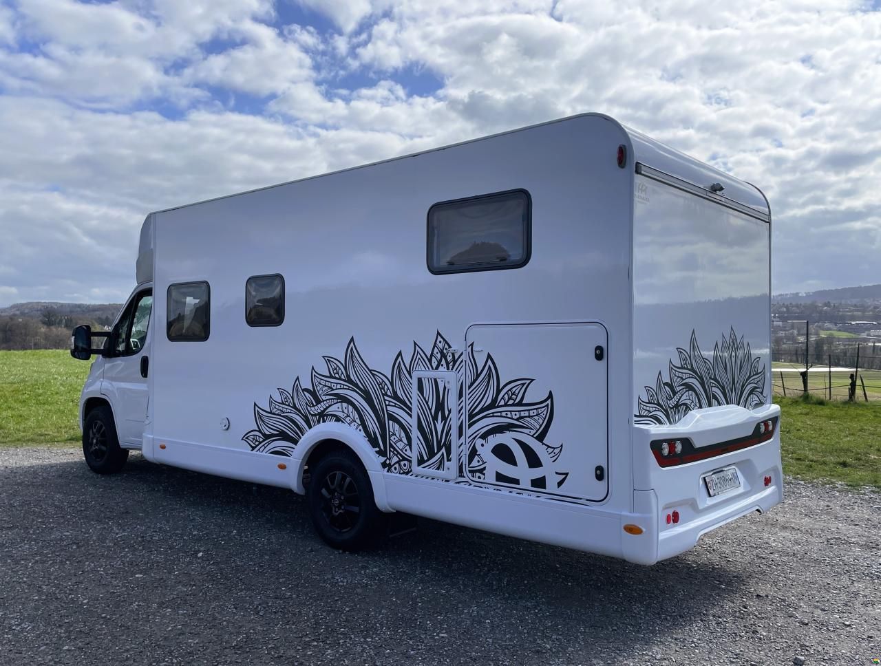 Dethleffs Just Camp T 7057 EB