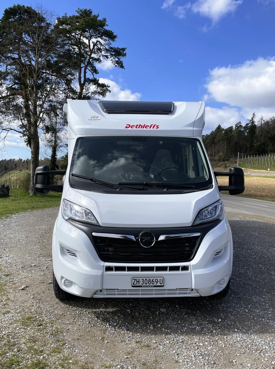 Dethleffs Just Camp T 7057 EB