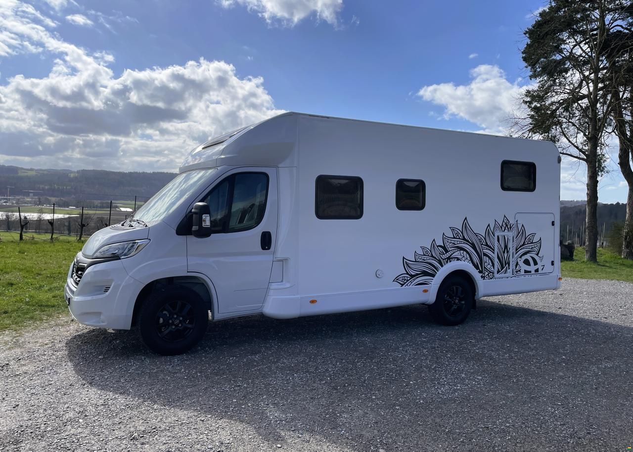 Dethleffs Just Camp T 7057 EB