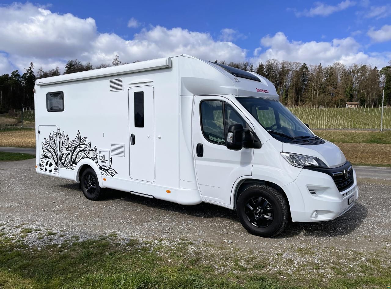 Dethleffs Just Camp T 7057 EB