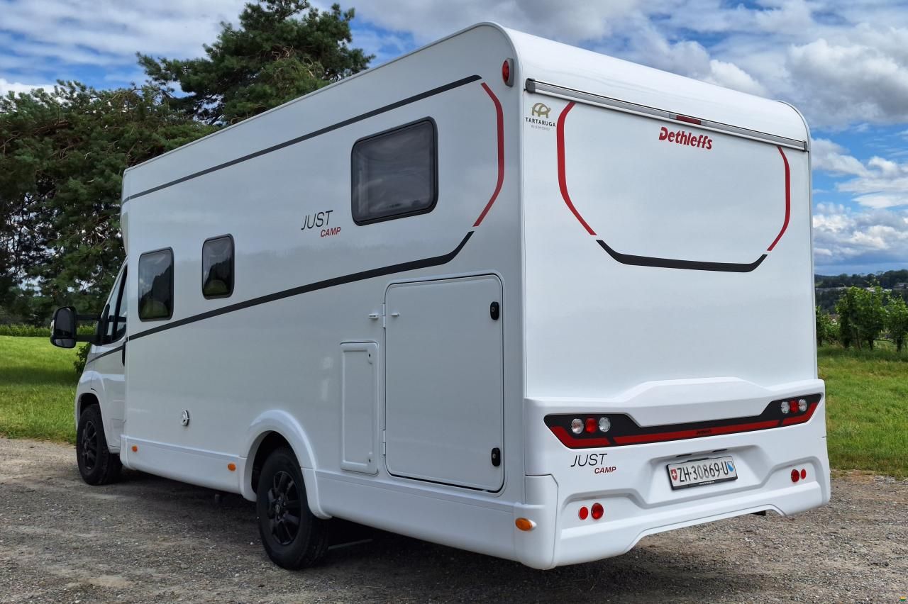 Dethleffs Just Camp T 7057 EB
