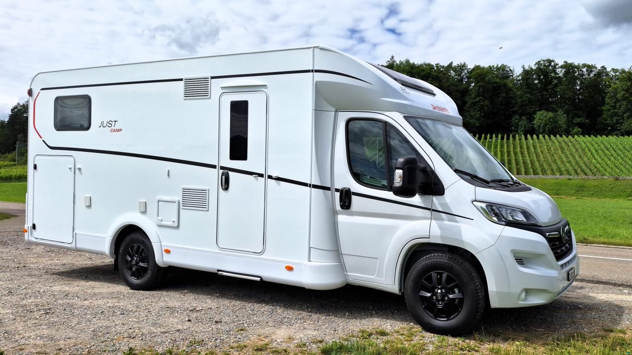 Dethleffs Just Camp T 7057 EB