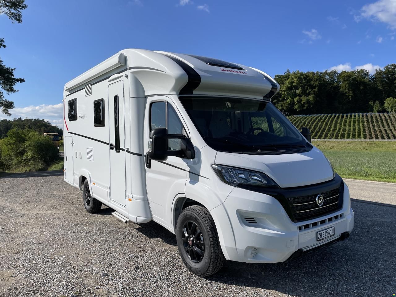 Dethleffs Trend T 6617 EB