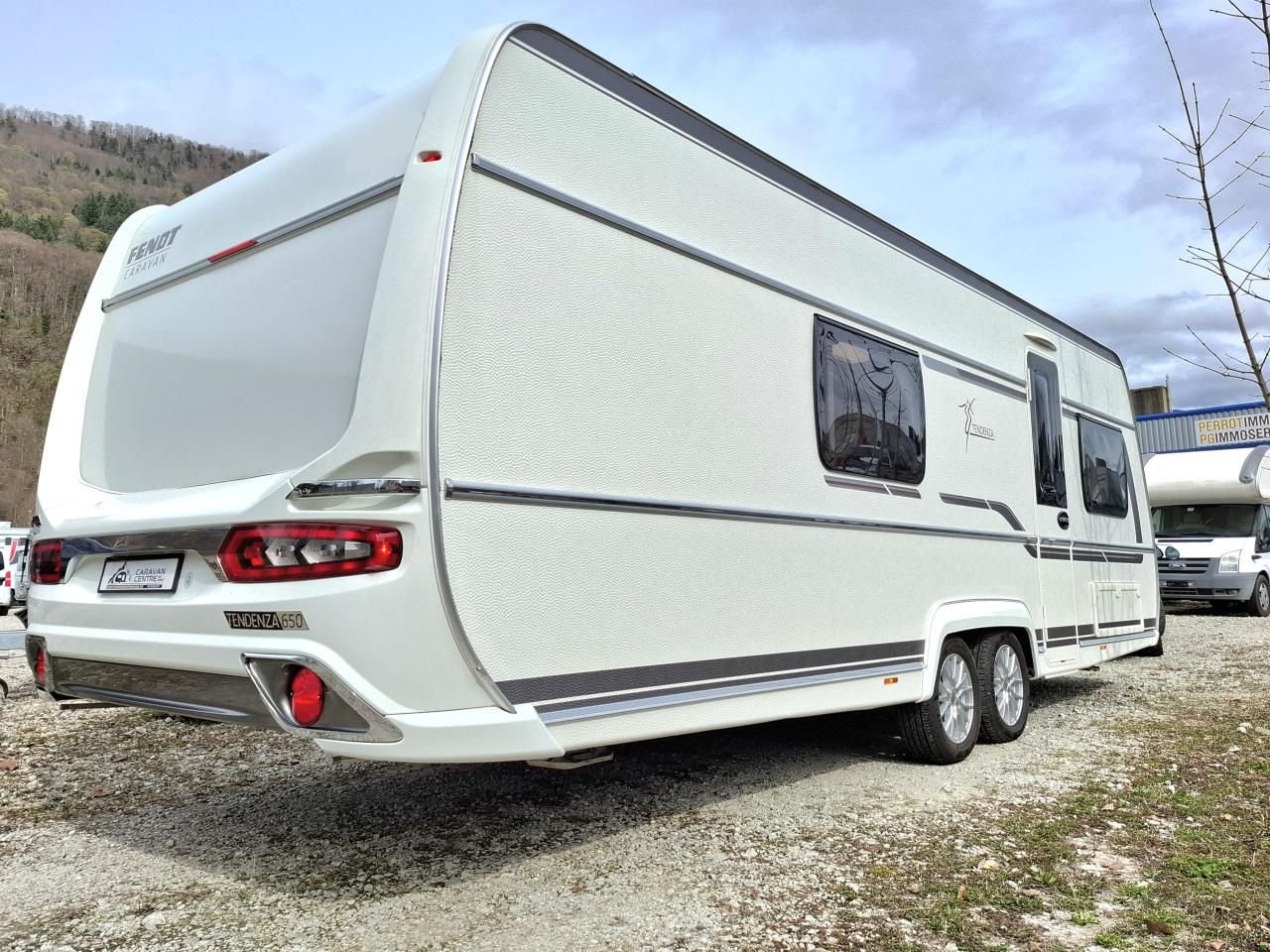 Fendt TENDENZA 650 SFD