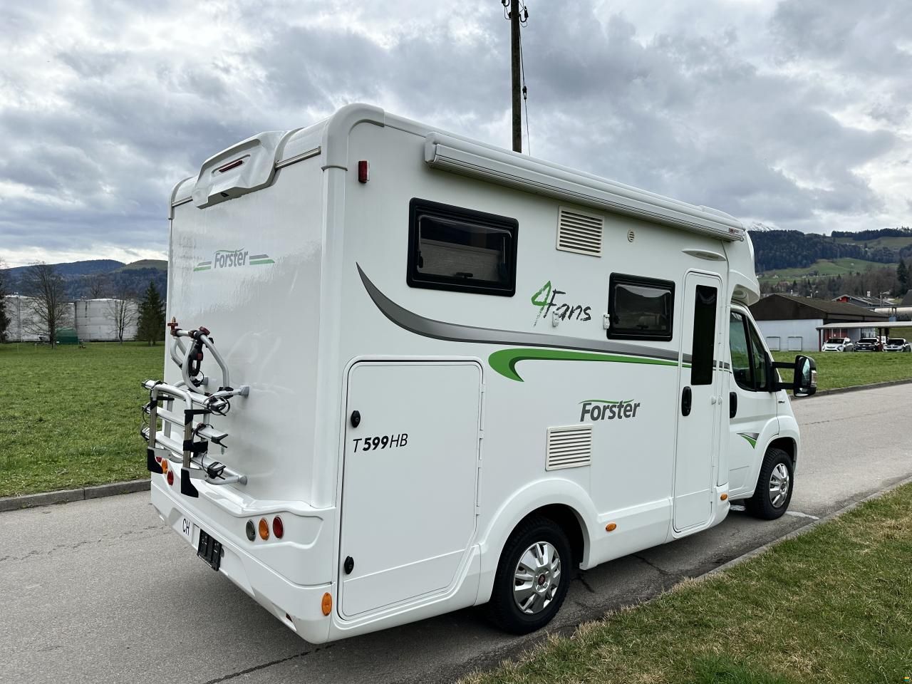 Forster-Reisemobile T599 HB