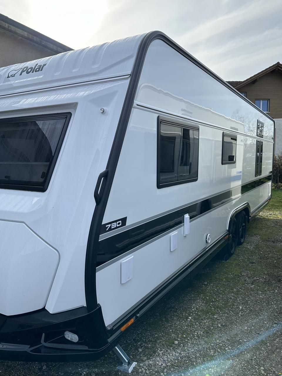 Polar 730 BQDA Blackline LAGERPR&Auml;MIE!