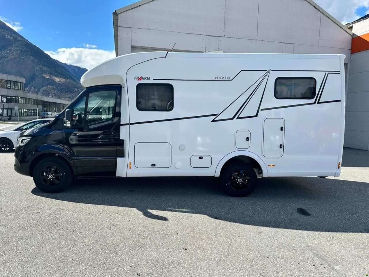 Frankia Neo T 7 GDK NEO 3,5 t Black-Line