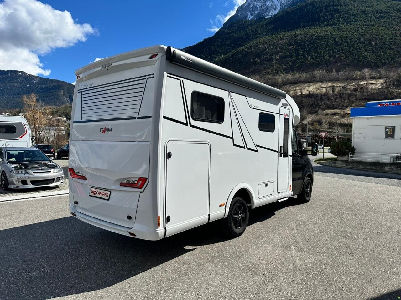 Frankia Neo T 7 GDK NEO 3,5 t Black-Line