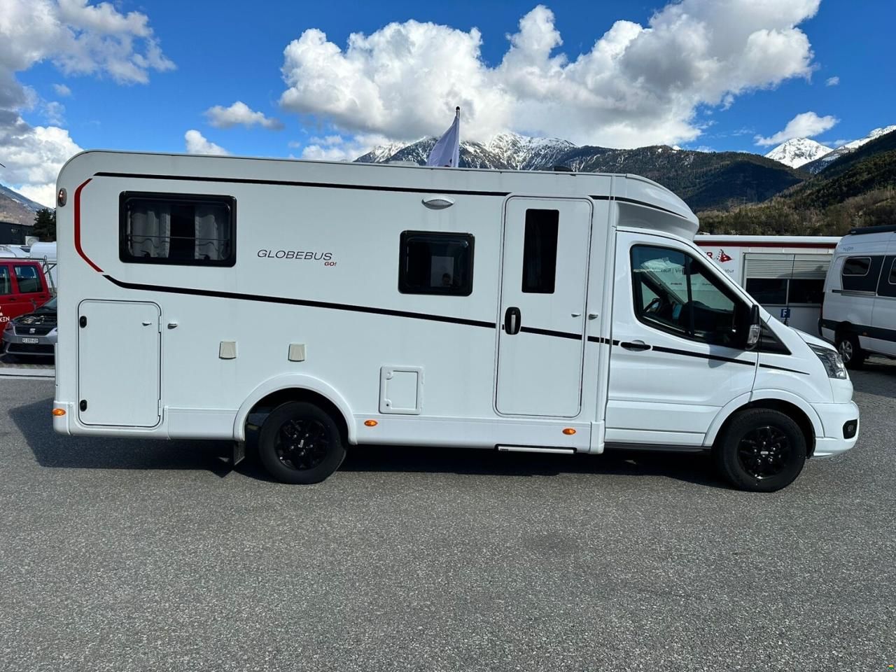 Dethleffs Globebus Go T 45