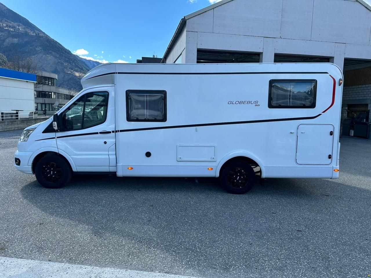 Dethleffs Globebus Go T 45