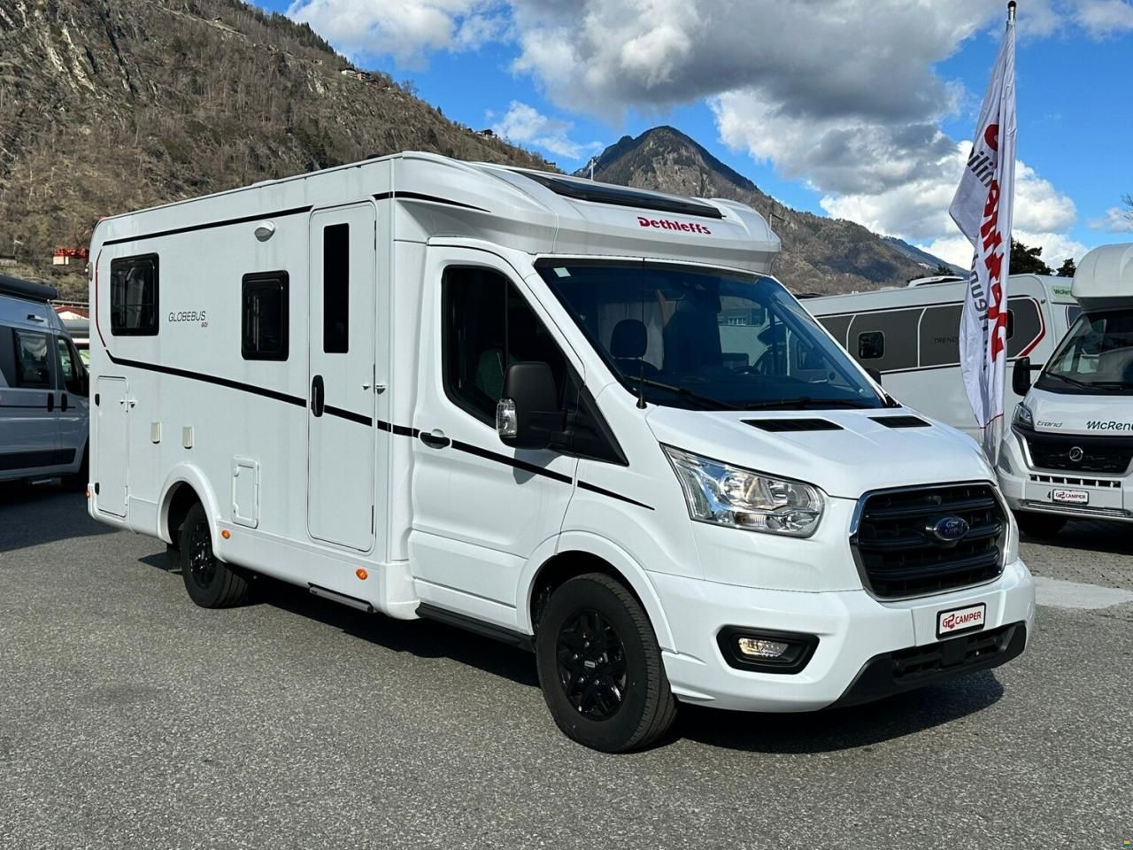 Dethleffs Globebus Go T 45