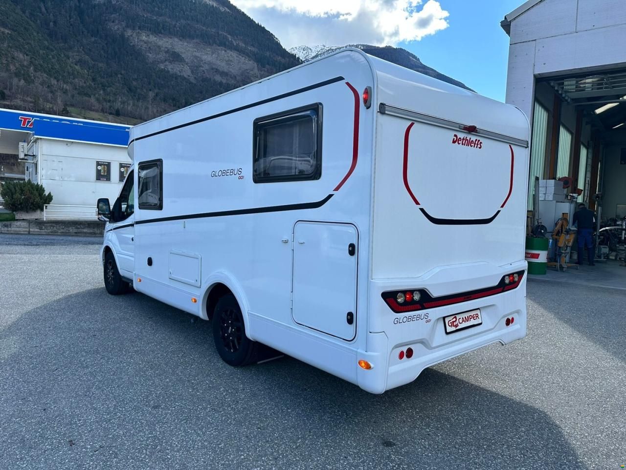 Dethleffs Globebus Go T 45