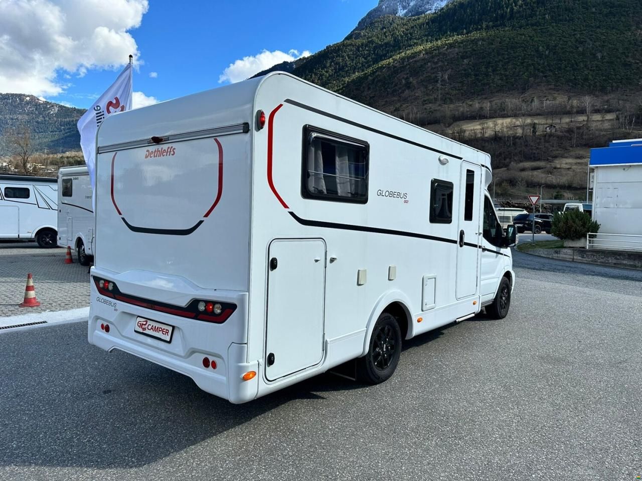 Dethleffs Globebus Go T 45