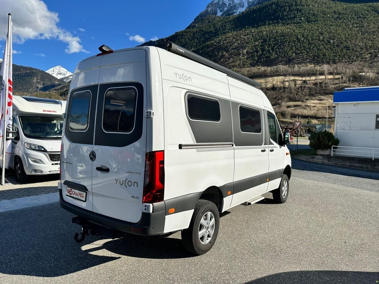 Yucon Microliner 6.0 GD - 3,5 t - 4x4 AWD