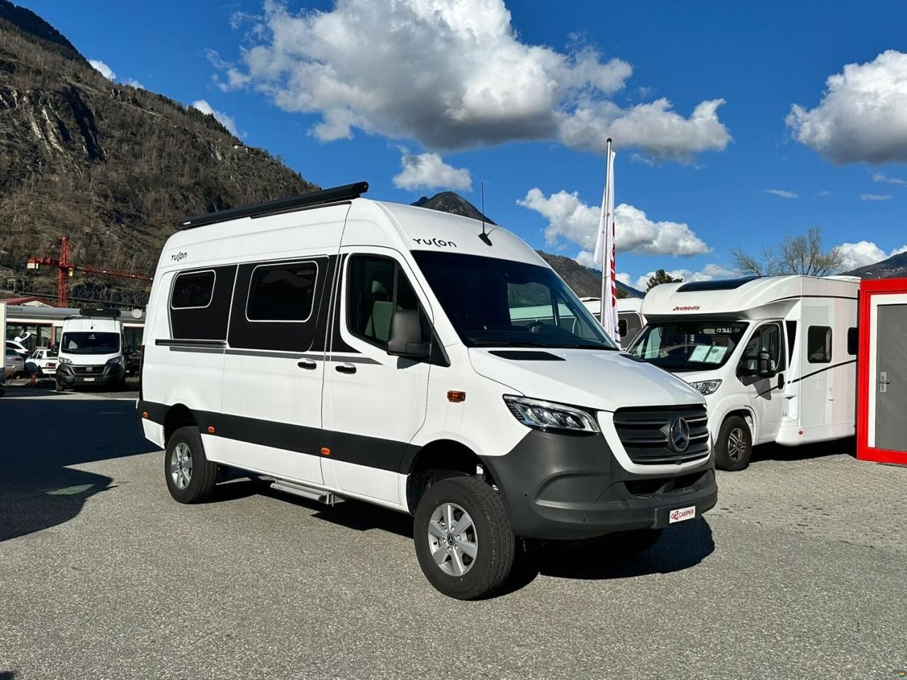 Yucon Microliner 6.0 GD - 3,5 t - 4x4 AWD