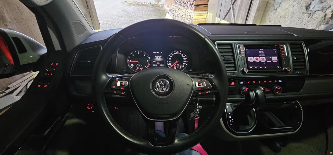 VW T6 California 2.0 TDI OCEAN BLUE