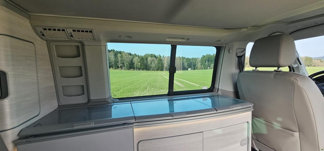 VW T6 California 2.0 TDI OCEAN BLUE