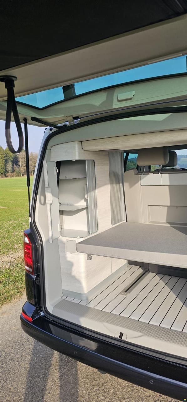 VW T6 California 2.0 TDI OCEAN BLUE