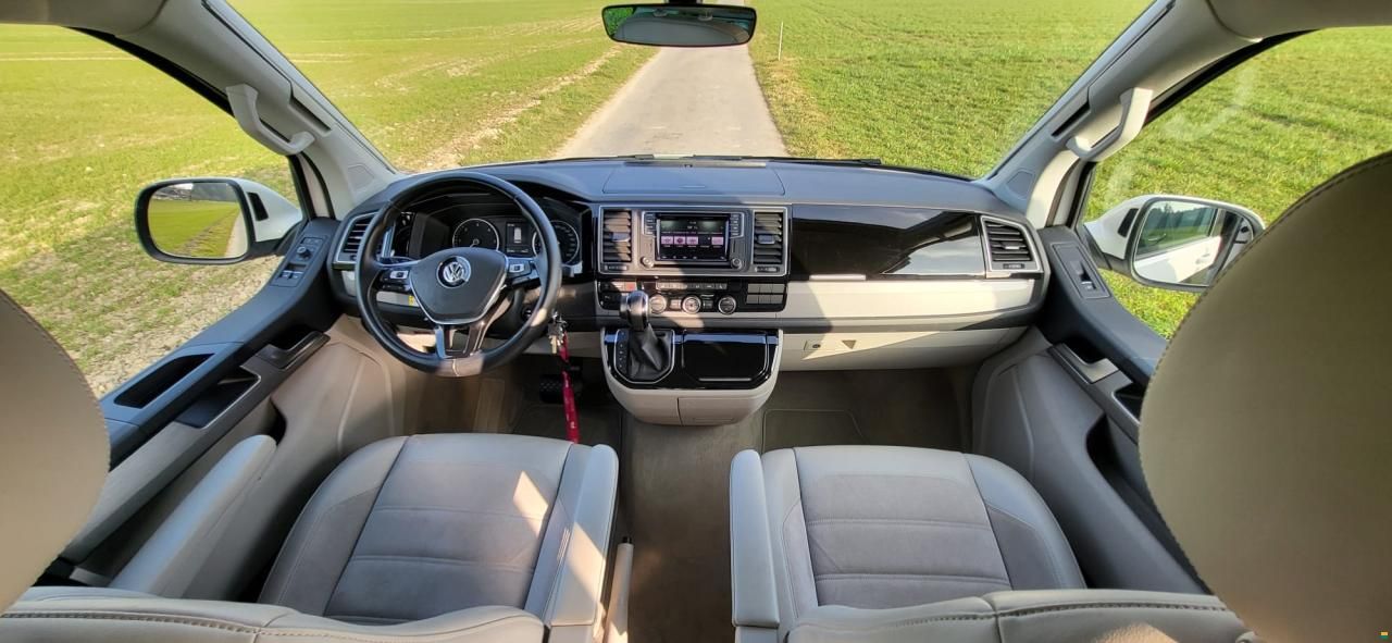 VW T6 California 2.0 TDI OCEAN BLUE