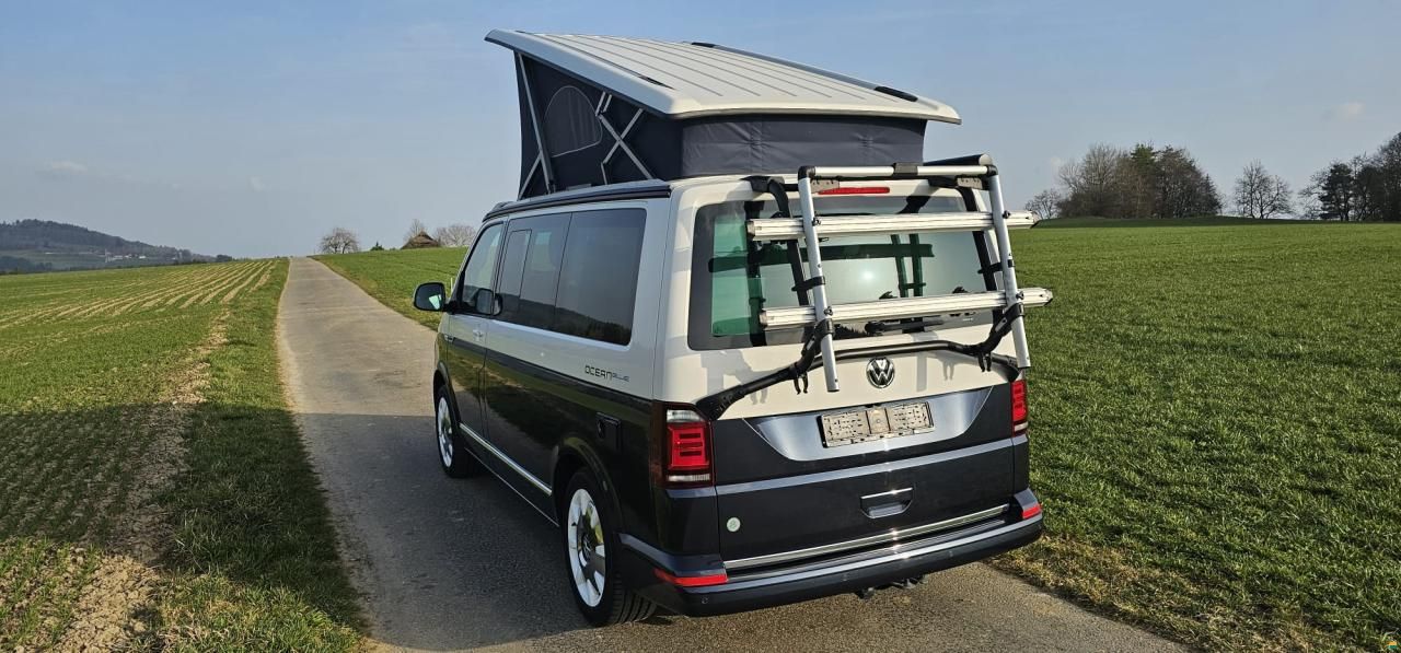 VW T6 California 2.0 TDI OCEAN BLUE