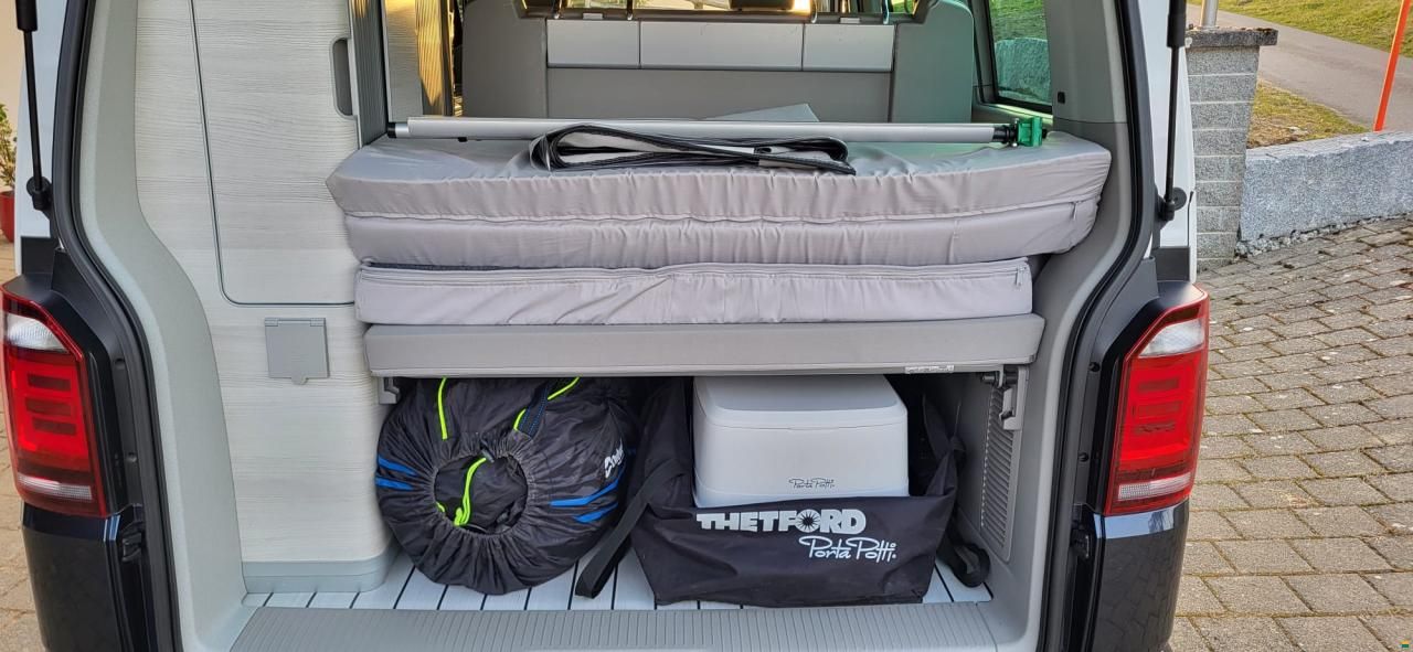 VW T6 California 2.0 TDI OCEAN BLUE