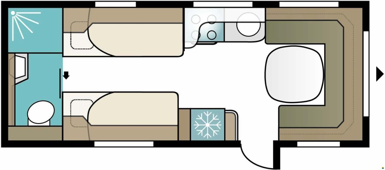 Kabe Royal 600 TDL KS