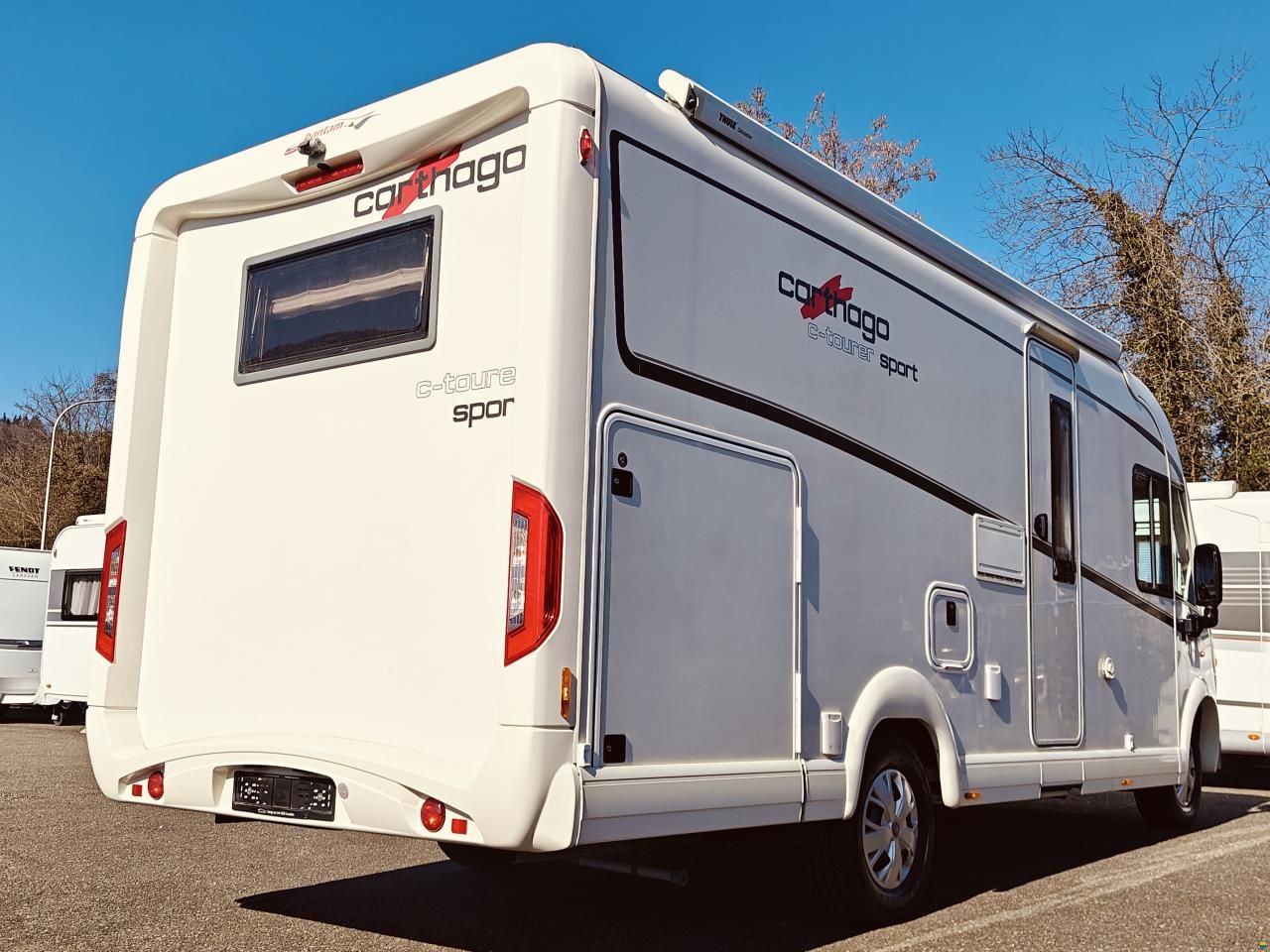 Carthago C-Tourer Sport I 142