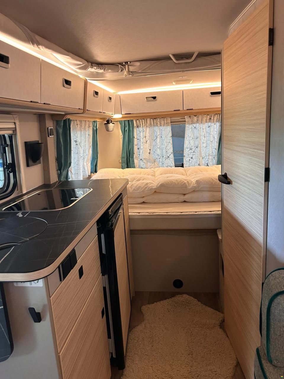 Eriba Touring 550, Modell 2024, Tindari