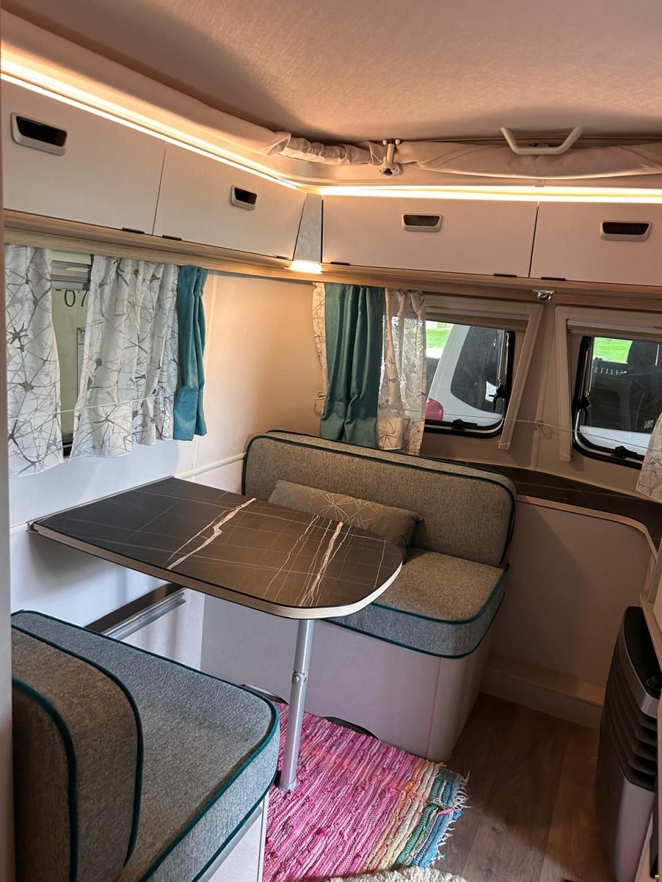 Eriba Touring 550, Modell 2024, Tindari