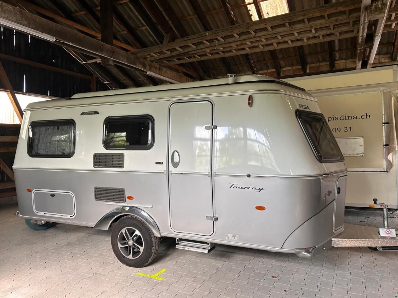 Eriba Touring 550, Modell 2024, Tindari