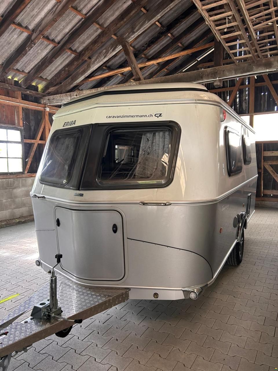 Eriba Touring 550, Modell 2024, Tindari