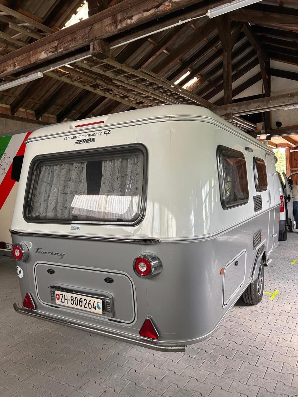 Eriba Touring 550, Modell 2024, Tindari