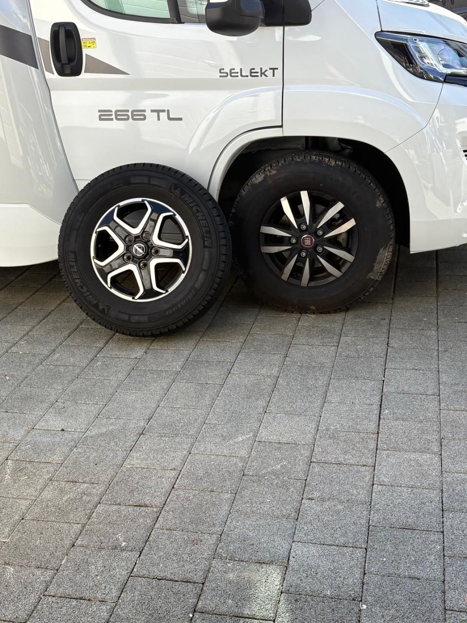 Roller Team Zefiro 266TL