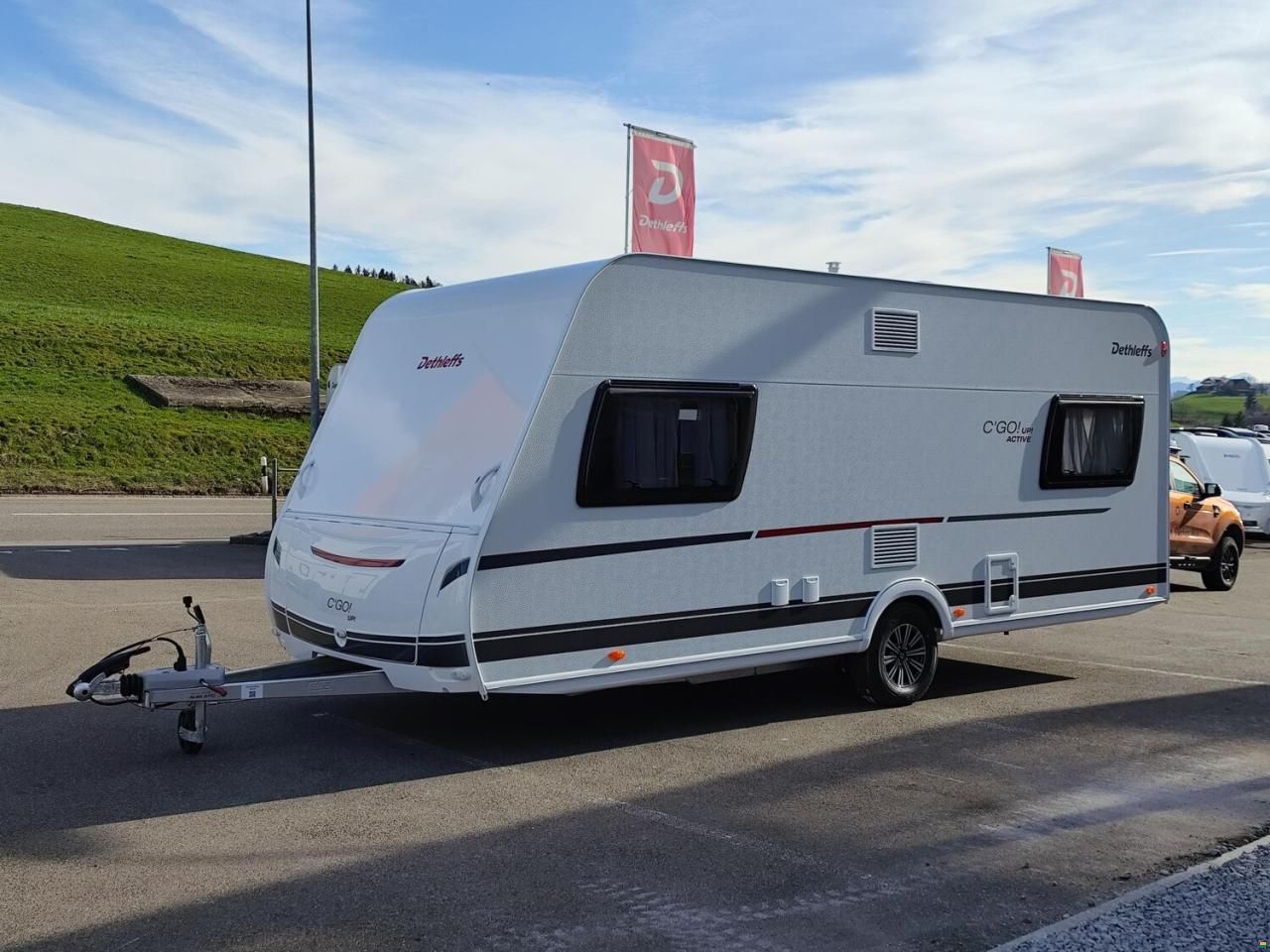 Dethleffs c-go Active 525 KR up