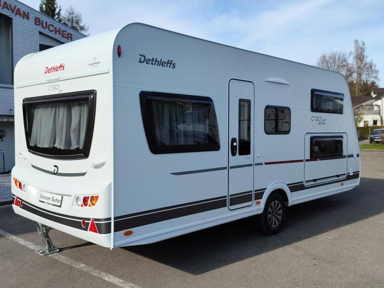 Dethleffs c-go Active 525 KR up