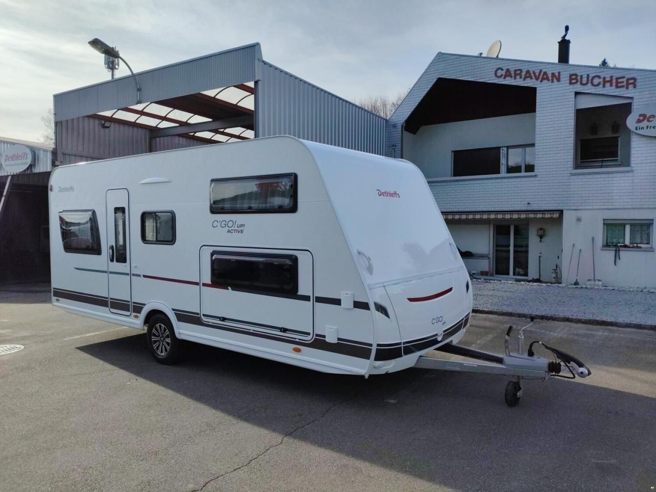 Dethleffs c-go Active 525 KR up