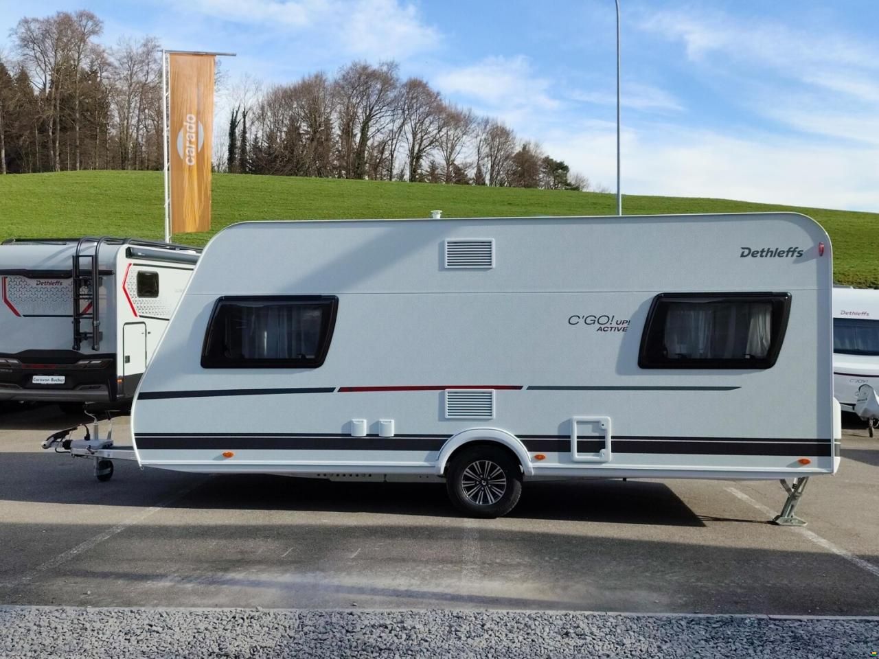 Dethleffs c-go Active 525 KR up