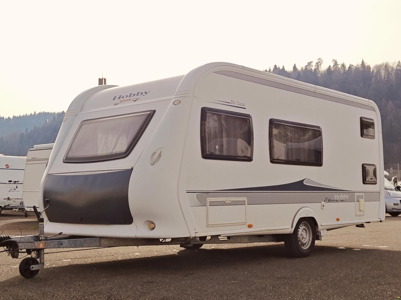 Hobby 490 KMF De Luxe - Etagenbetten