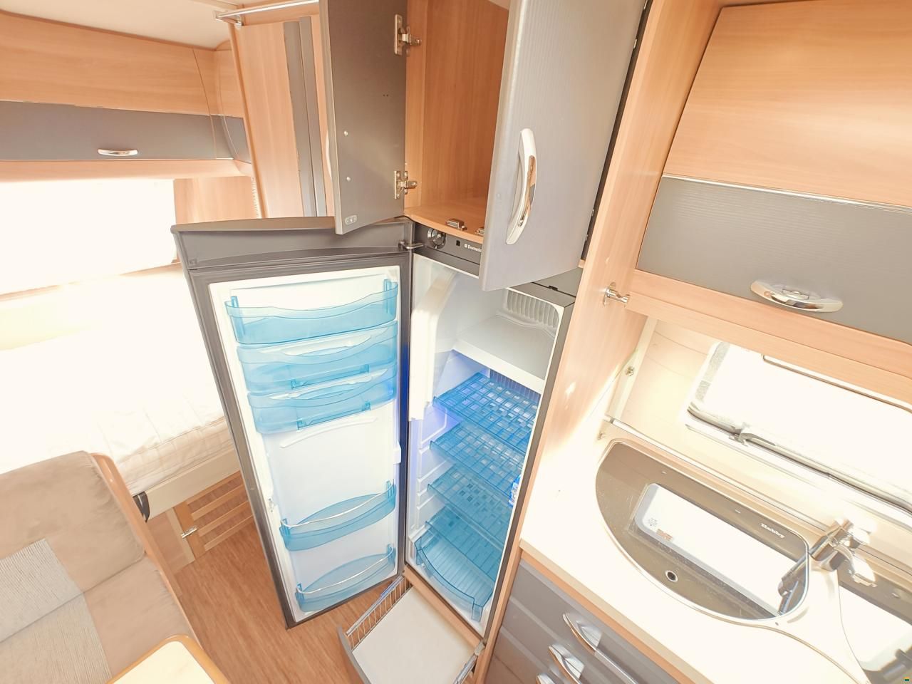 Hobby 490 KMF De Luxe - Etagenbetten