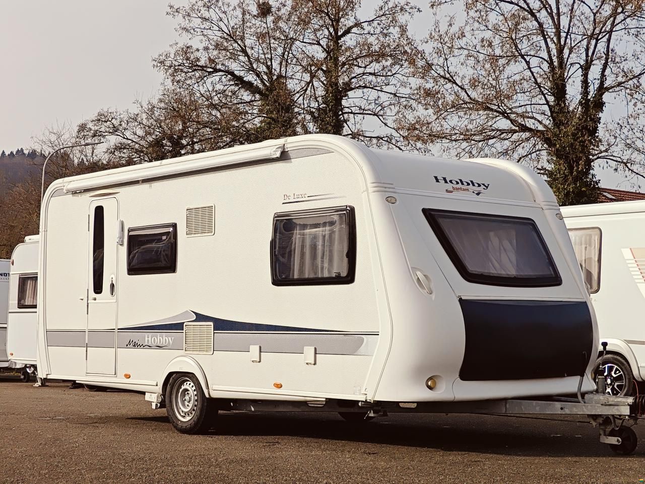 Hobby 490 KMF De Luxe - Etagenbetten