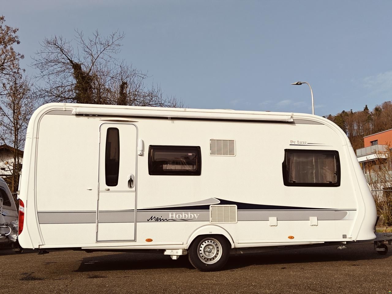 Hobby 490 KMF De Luxe - Etagenbetten