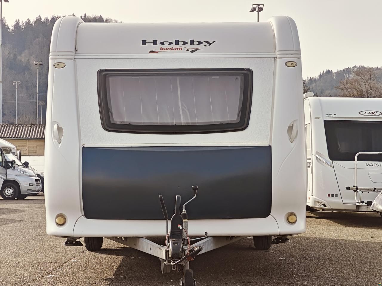 Hobby 490 KMF De Luxe - Etagenbetten