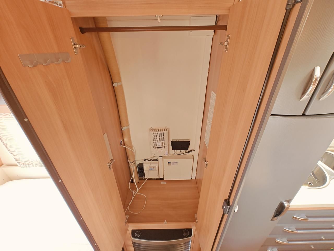 Hobby 490 KMF De Luxe - Etagenbetten